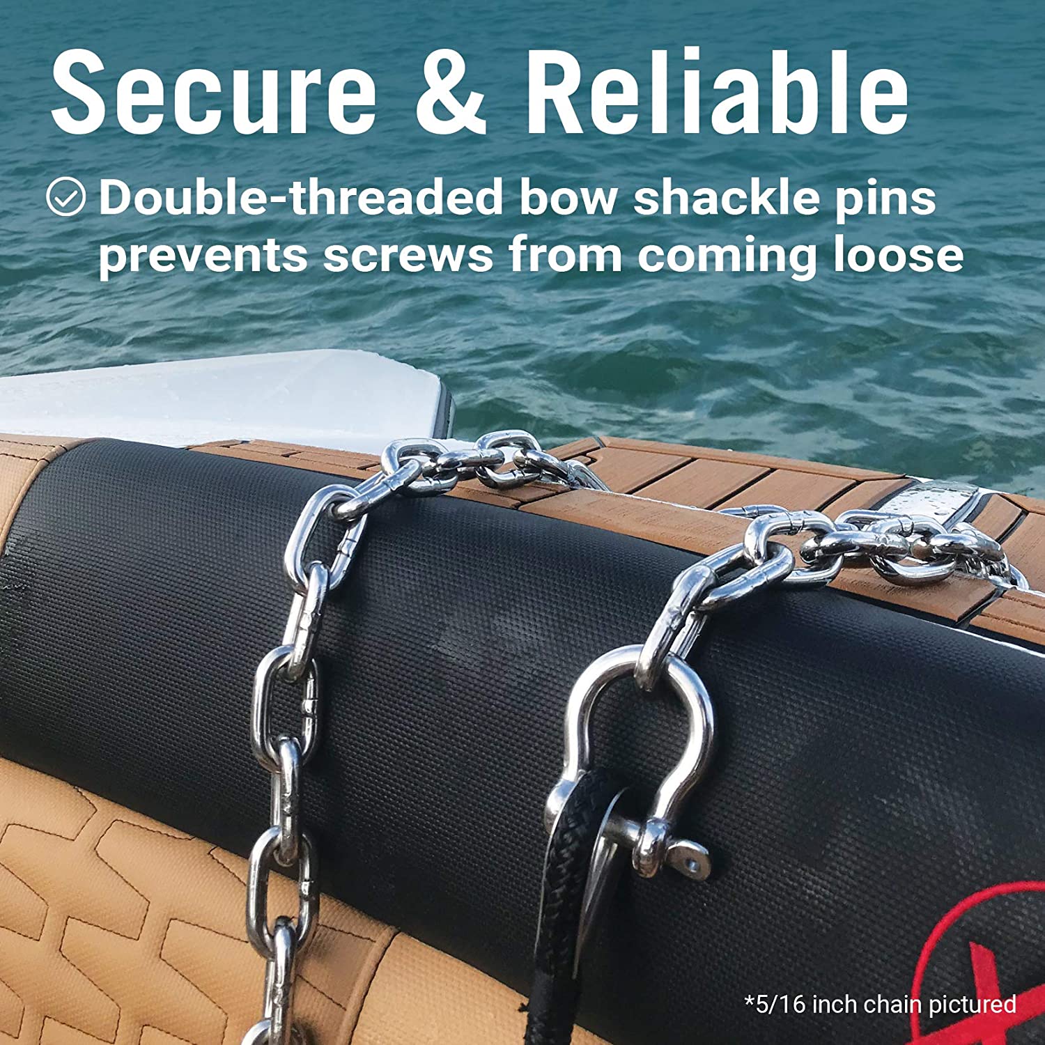 Boat Anchor Chain - Get Tight Gear
