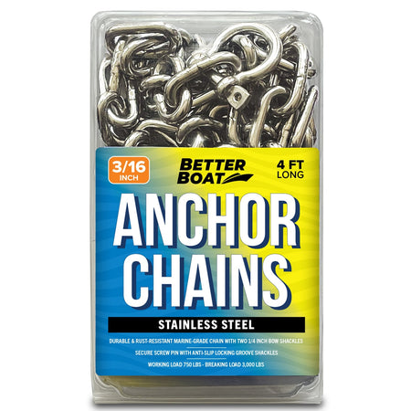 Boat Anchor Chain - Get Tight Gear