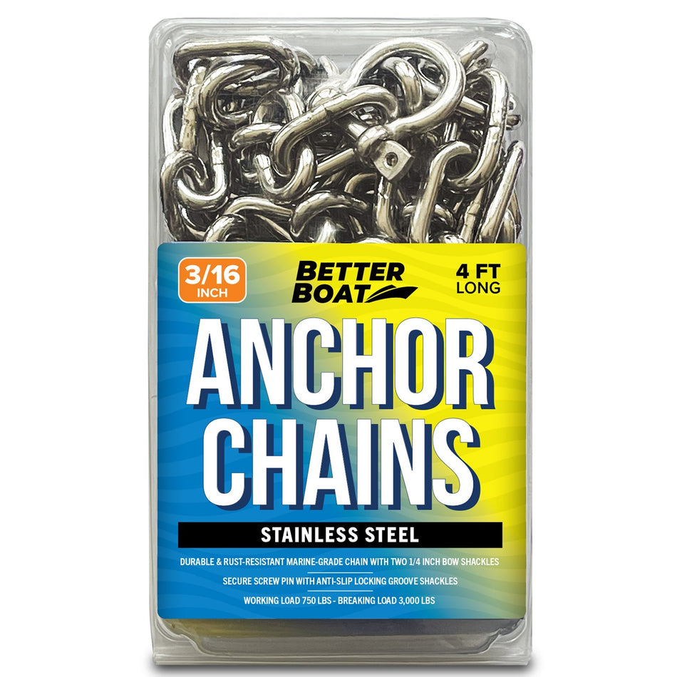 Boat Anchor Chain - Get Tight Gear