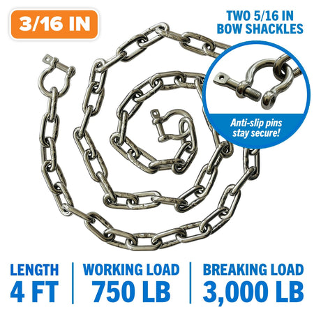 Boat Anchor Chain - Get Tight Gear