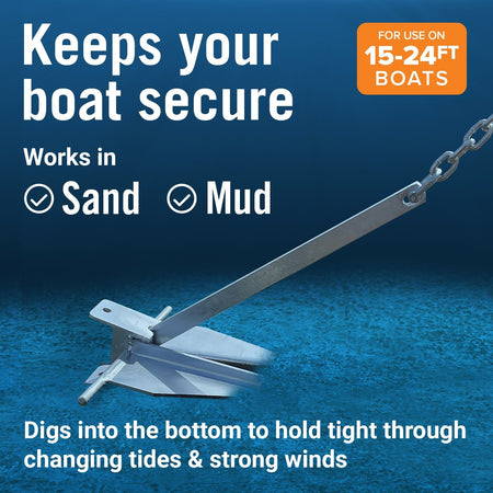 Boat Anchor Kit - Get Tight Gear