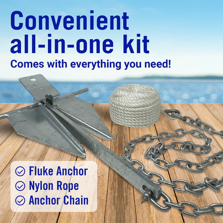 Boat Anchor Kit - Get Tight Gear