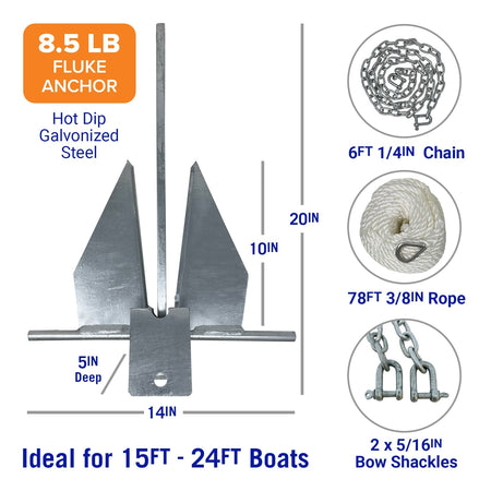 Boat Anchor Kit - Get Tight Gear
