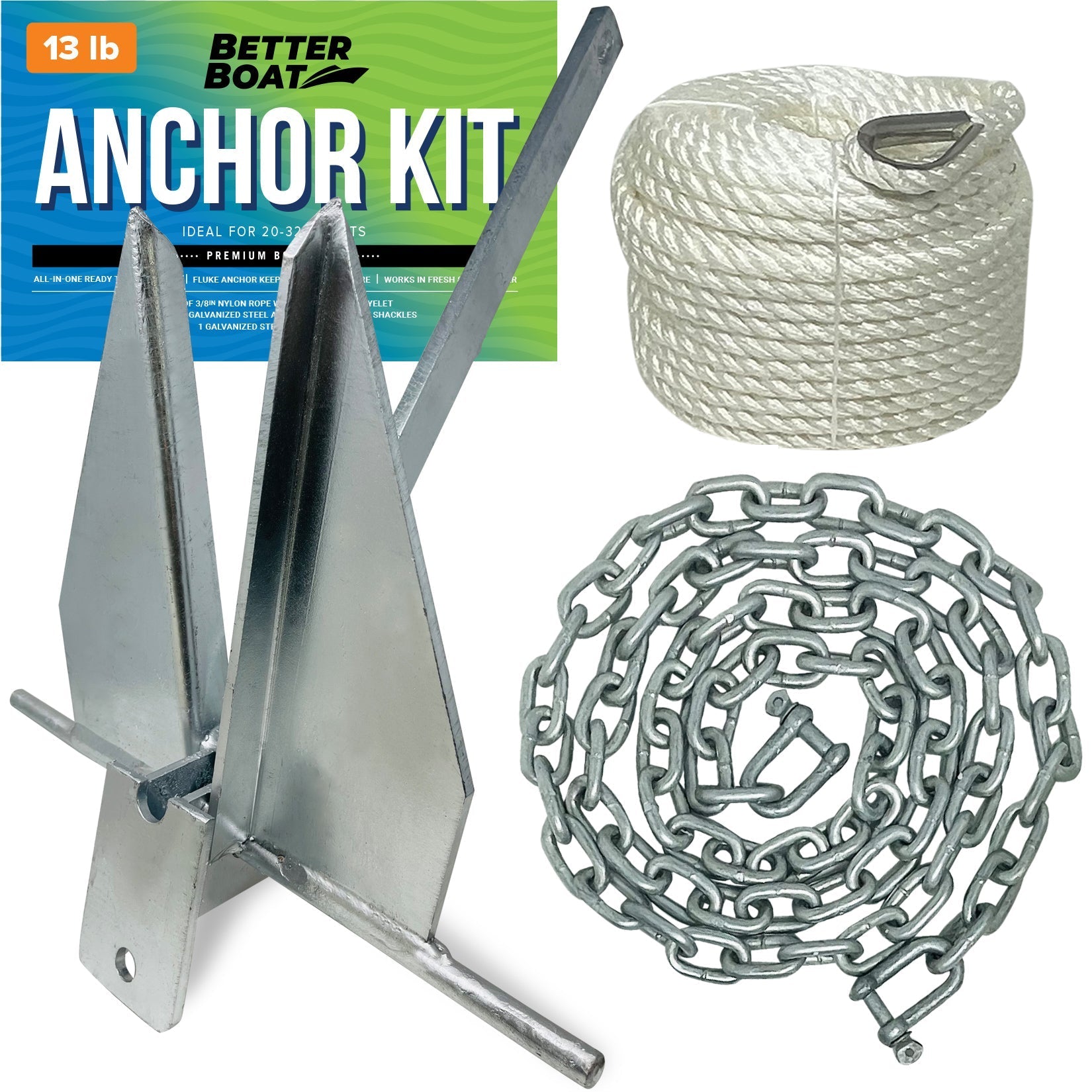 Boat Anchor Kit - Get Tight Gear
