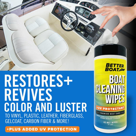 Boat Cleaner Wipes with UV - Get Tight Gear