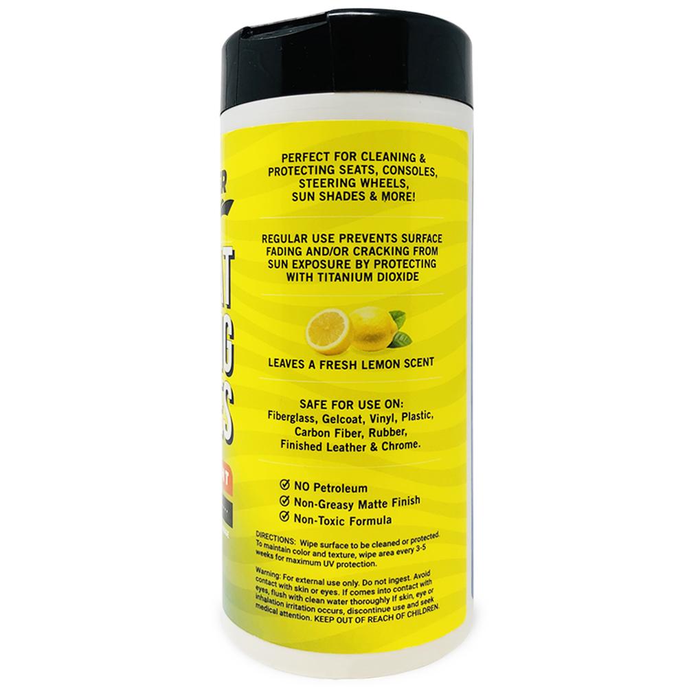 Boat Cleaner Wipes with UV - Get Tight Gear
