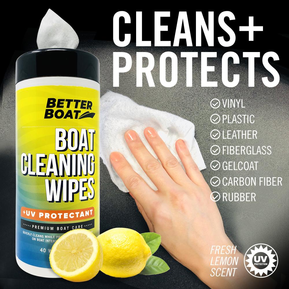 Boat Cleaner Wipes with UV - Get Tight Gear