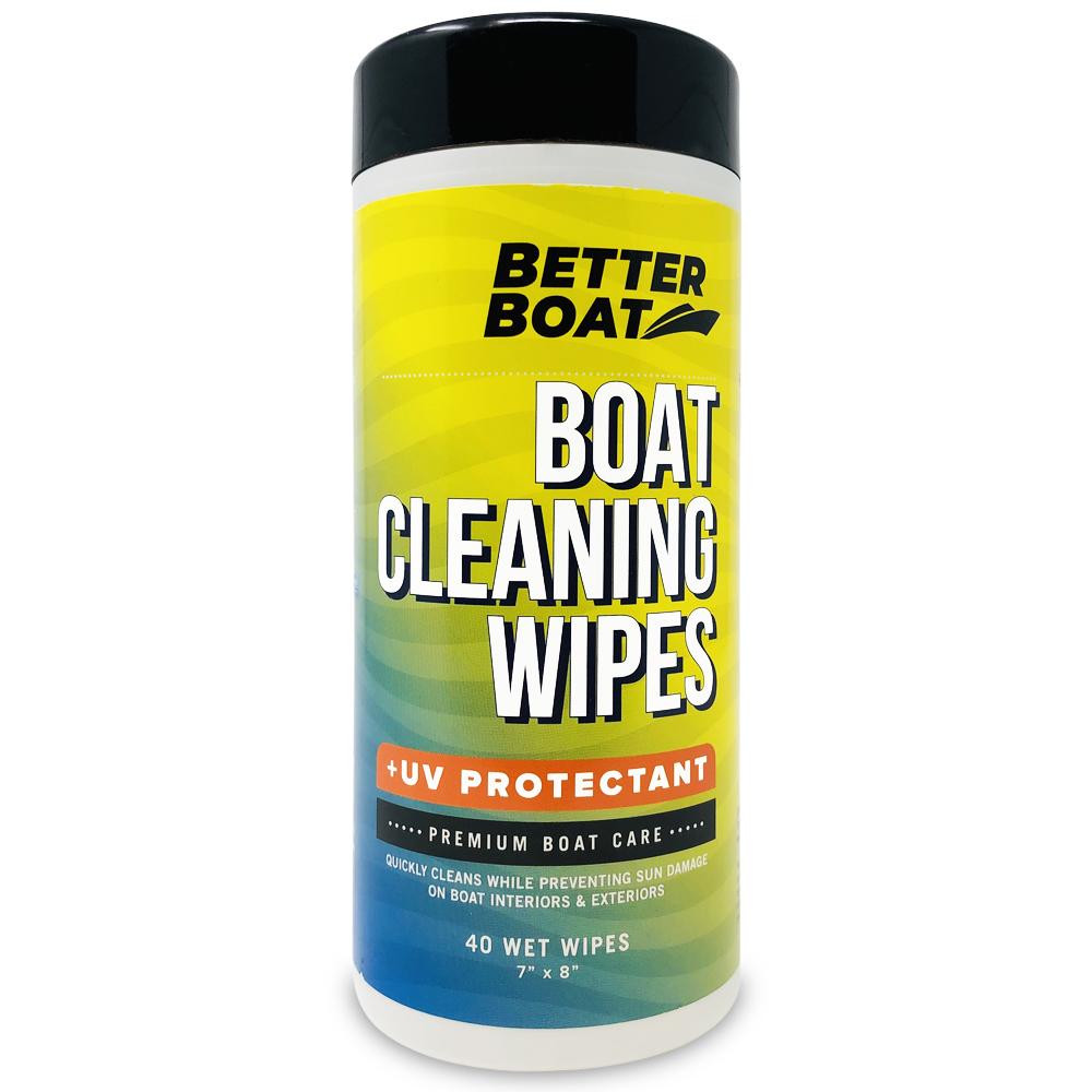 Boat Cleaner Wipes with UV - Get Tight Gear