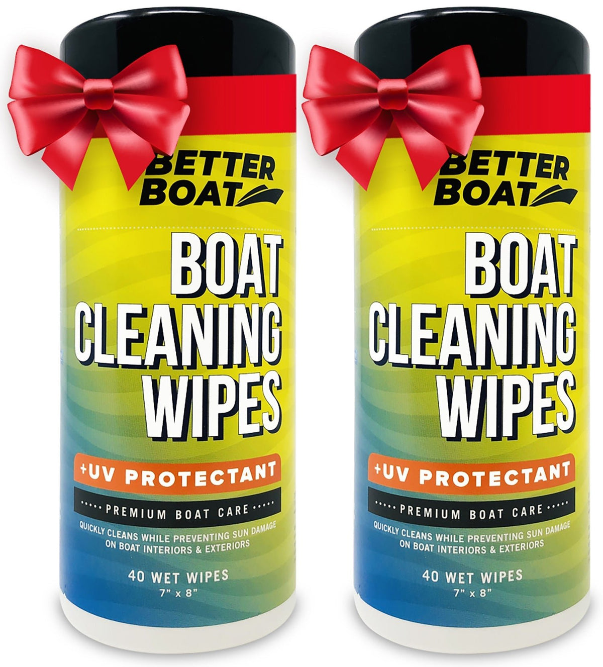 Boat Cleaner Wipes with UV - Get Tight Gear