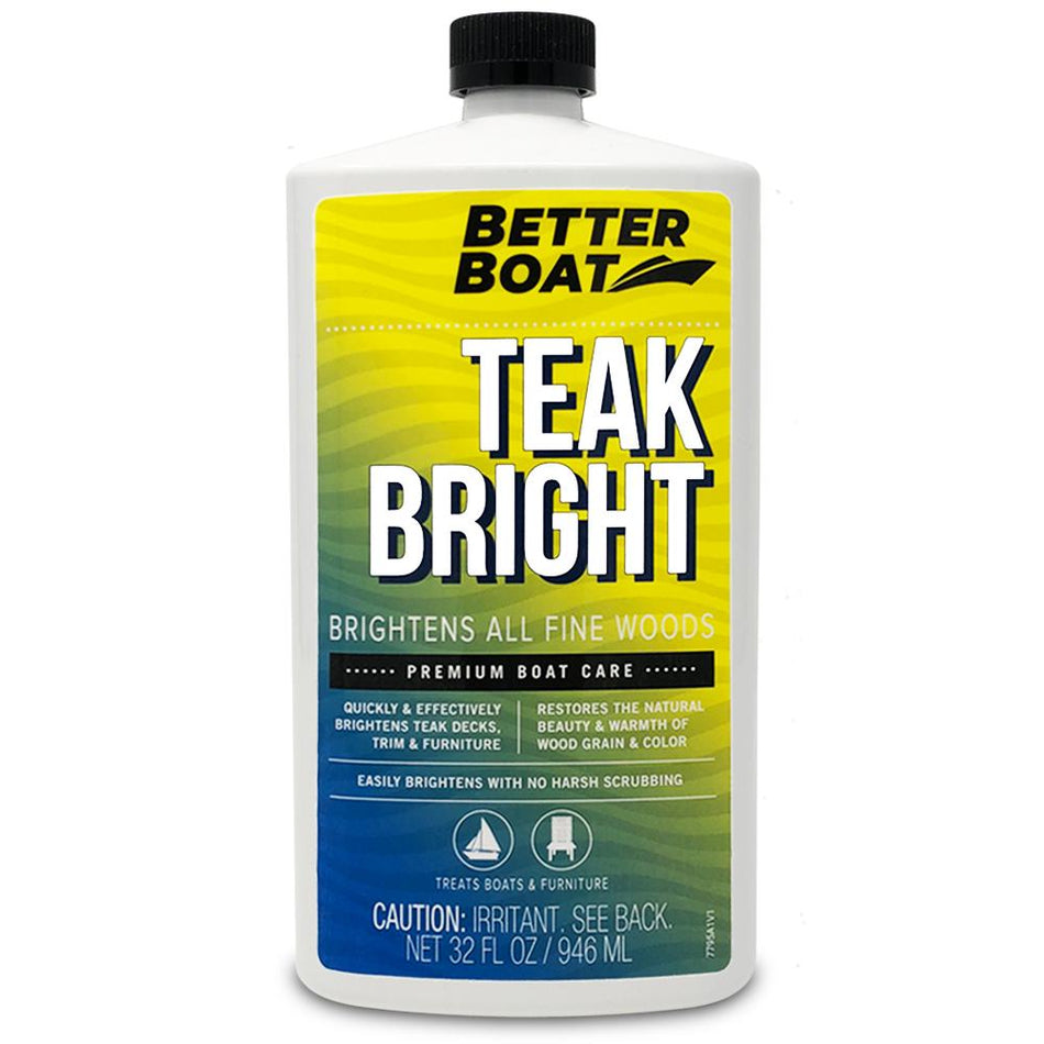 Boat Deck Teak Brightener - Get Tight Gear
