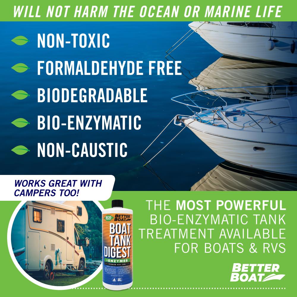 Boat Enzymatic Toilet Tank Digest - Get Tight Gear