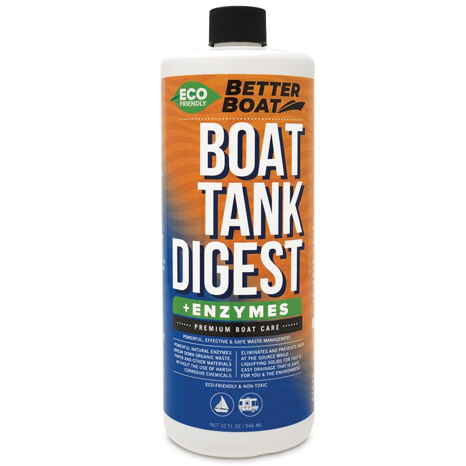 Boat Enzymatic Toilet Tank Digest - Get Tight Gear