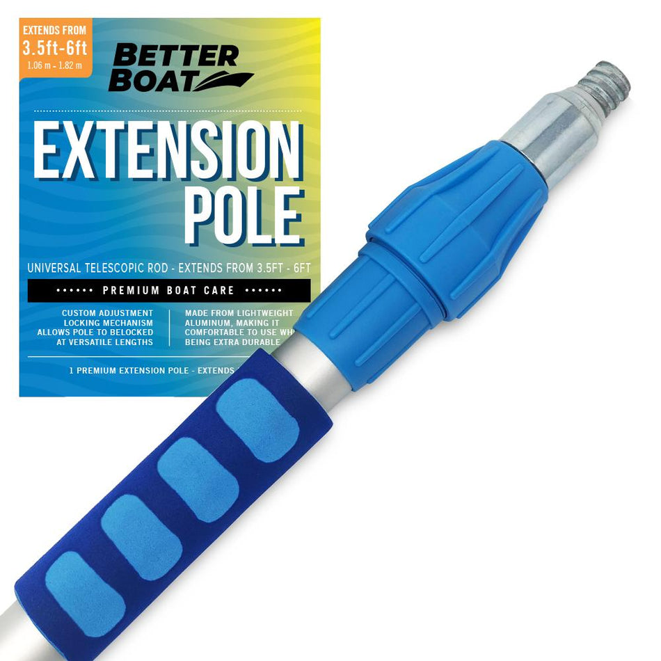 Boat Extension Rod for Mop and Brushes ( 3FT, 6FT and 9FT ) - Get Tight Gear
