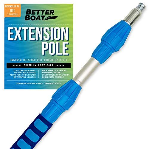 Boat Extension Rod for Mop and Brushes ( 3FT, 6FT and 9FT ) - Get Tight Gear