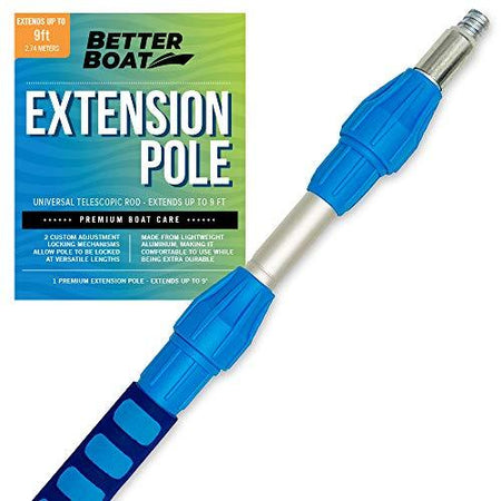 Boat Extension Rod for Mop and Brushes ( 3FT, 6FT and 9FT ) - Get Tight Gear