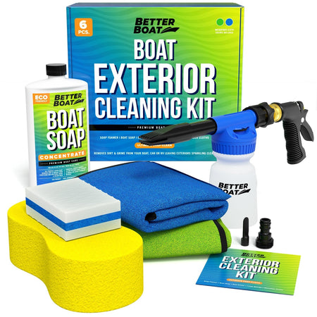 Boat Exterior Cleaning Kit - Get Tight Gear