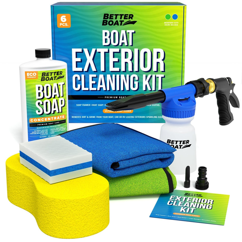 Boat Exterior Cleaning Kit - Get Tight Gear