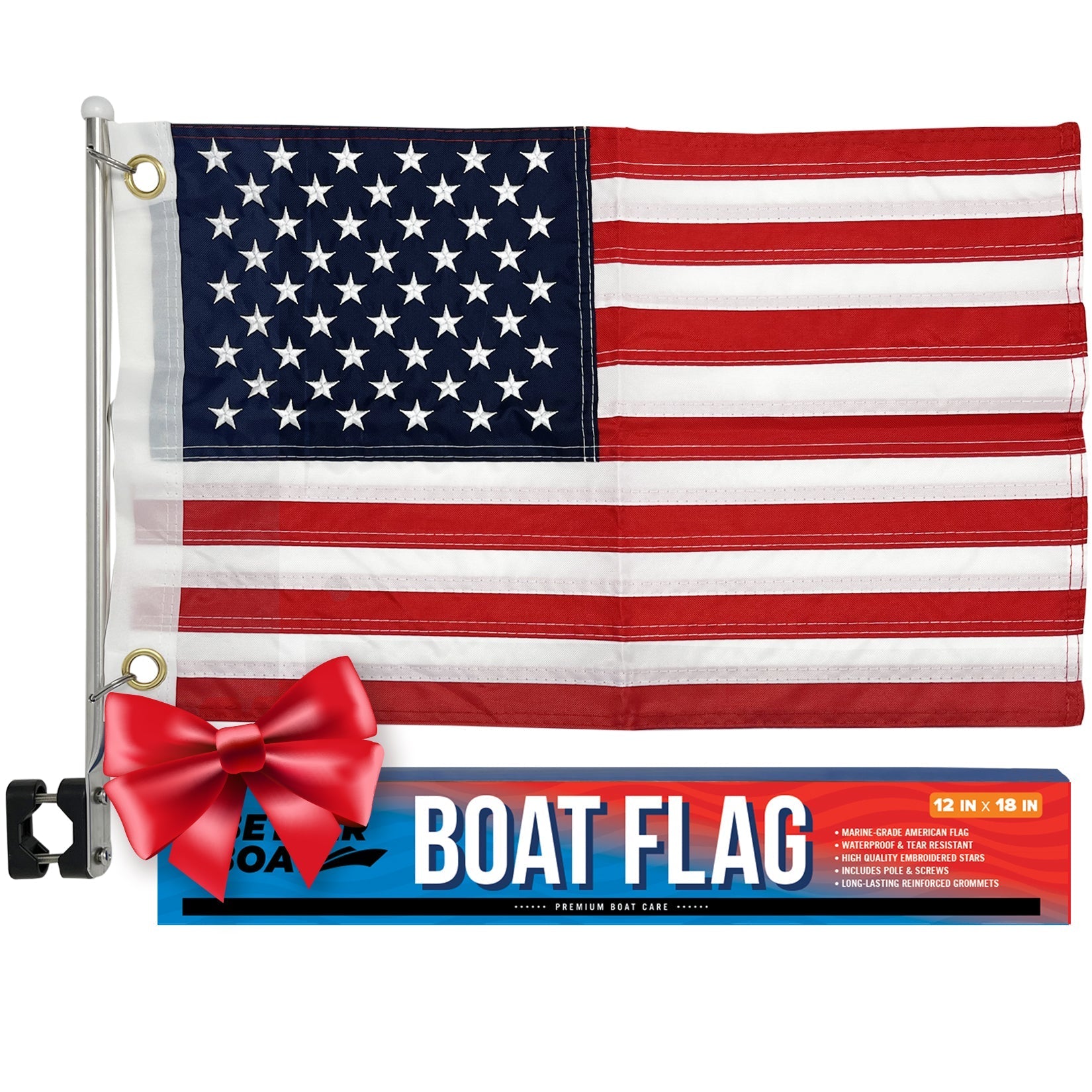 Boat Flag Set 12" x 18" - Get Tight Gear