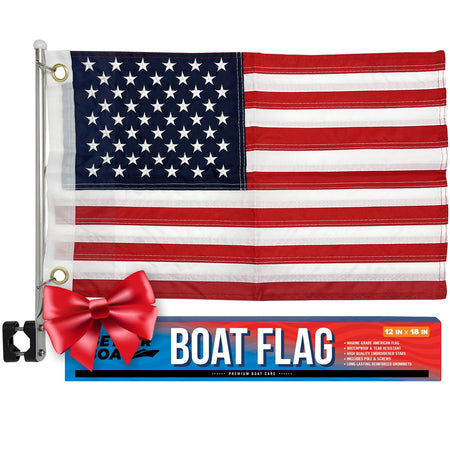 Boat Flag Set 12" x 18" - Get Tight Gear