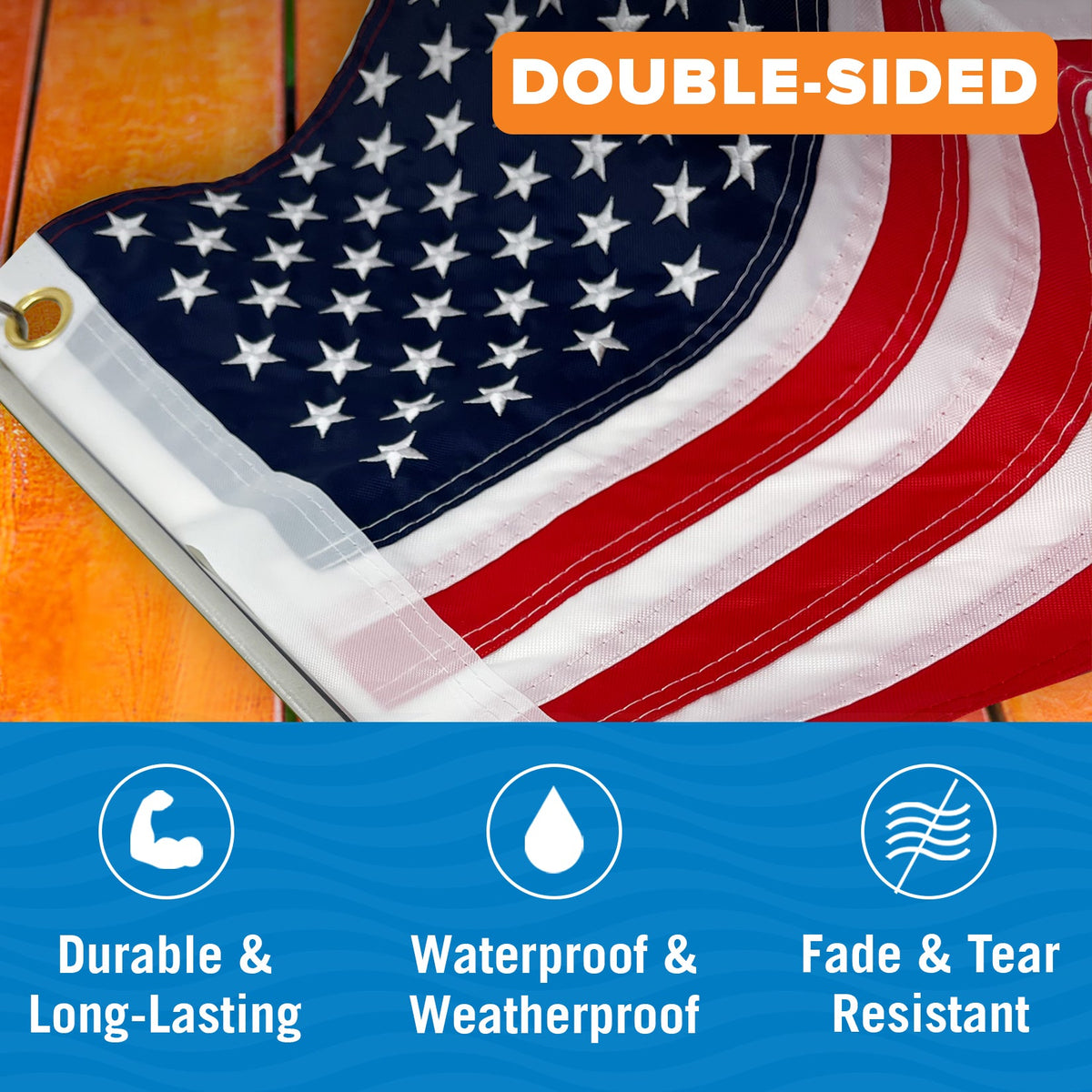 Boat Flag Set 12" x 18" - Get Tight Gear