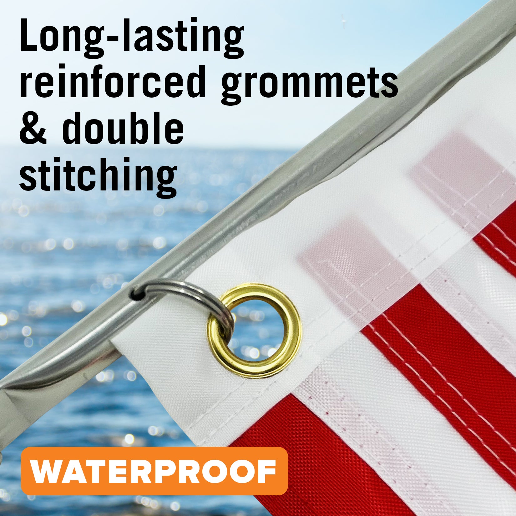 Boat Flag Set 12" x 18" - Get Tight Gear