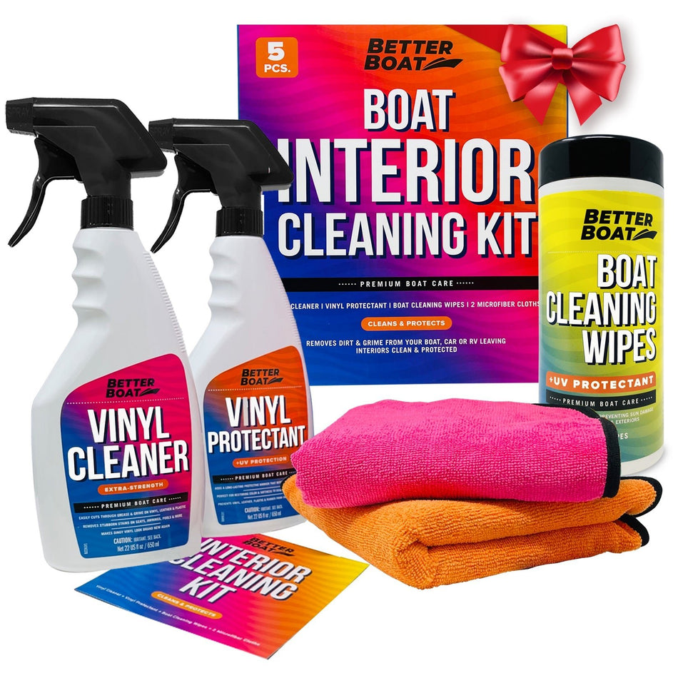 Boat Interior Cleaning Kit - Get Tight Gear