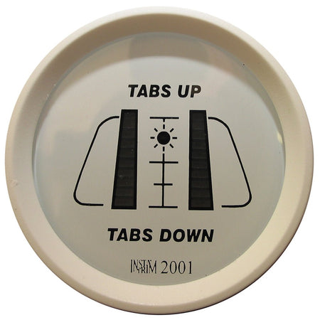 Boat Leveler Tab Locator - White - Get Tight Gear
