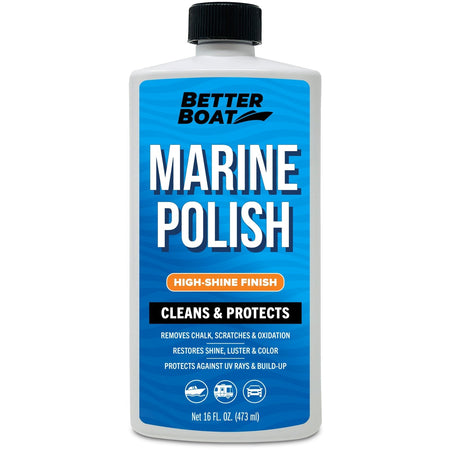 Boat Marine Polish - Get Tight Gear