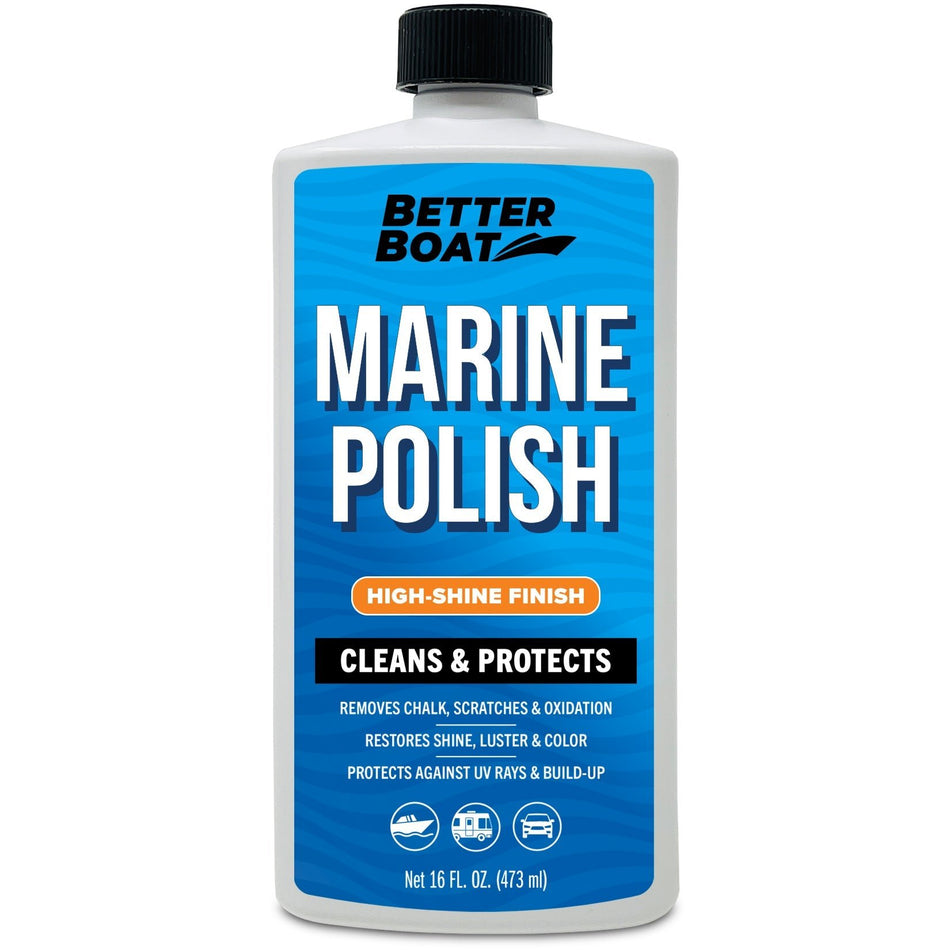 Boat Marine Polish - Get Tight Gear