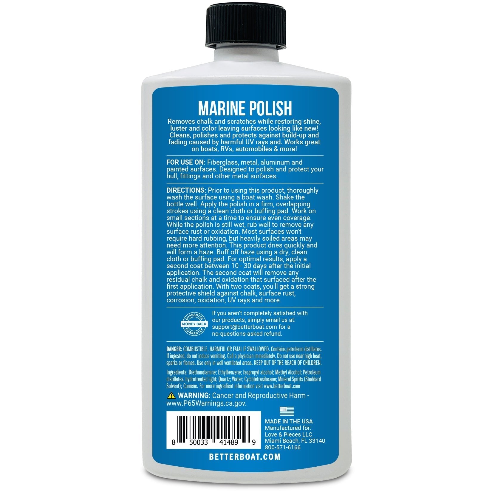 Boat Marine Polish - Get Tight Gear