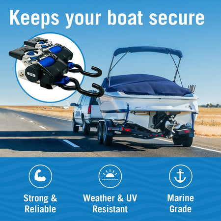 Boat Ratchet Straps - Get Tight Gear