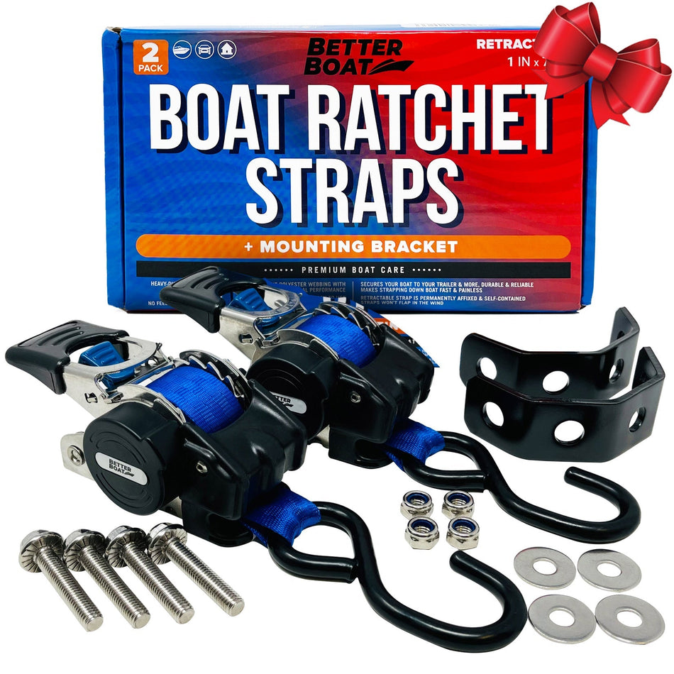 Boat Ratchet Straps - Get Tight Gear