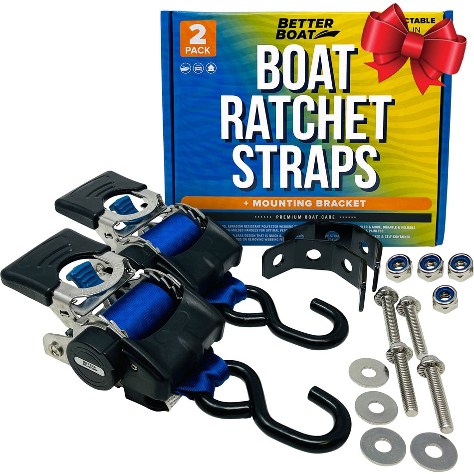 Boat Ratchet Straps - Get Tight Gear