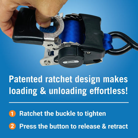 Boat Ratchet Straps - Get Tight Gear