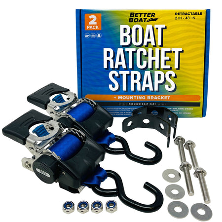 Boat Ratchet Straps - Get Tight Gear