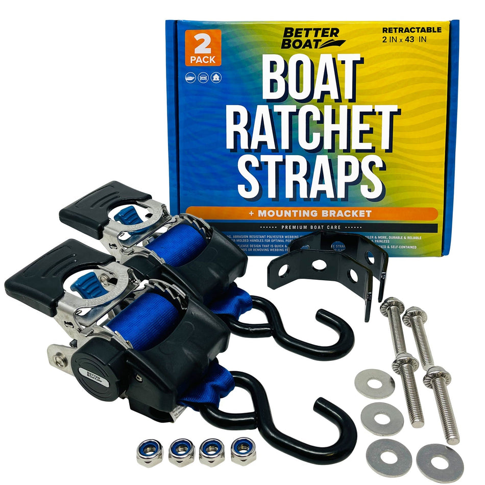 Boat Ratchet Straps - Get Tight Gear
