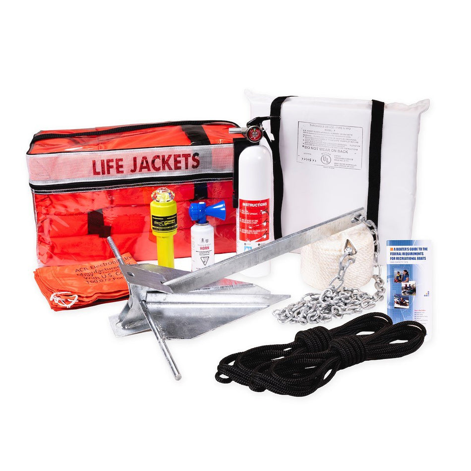 BOAT SAFETY KIT MED 20 - 25 FT - Get Tight Gear
