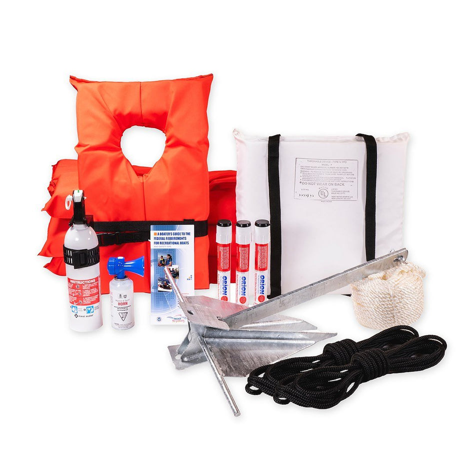 BOAT SAFETY KIT SM UP TO 19 FT - Get Tight Gear