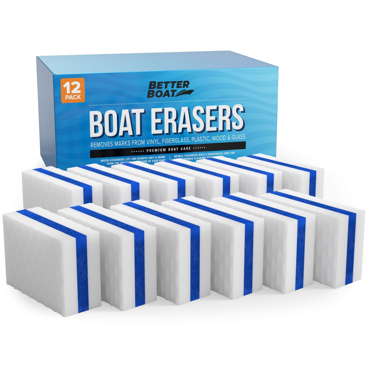 Boat Scuff Erasers - Get Tight Gear