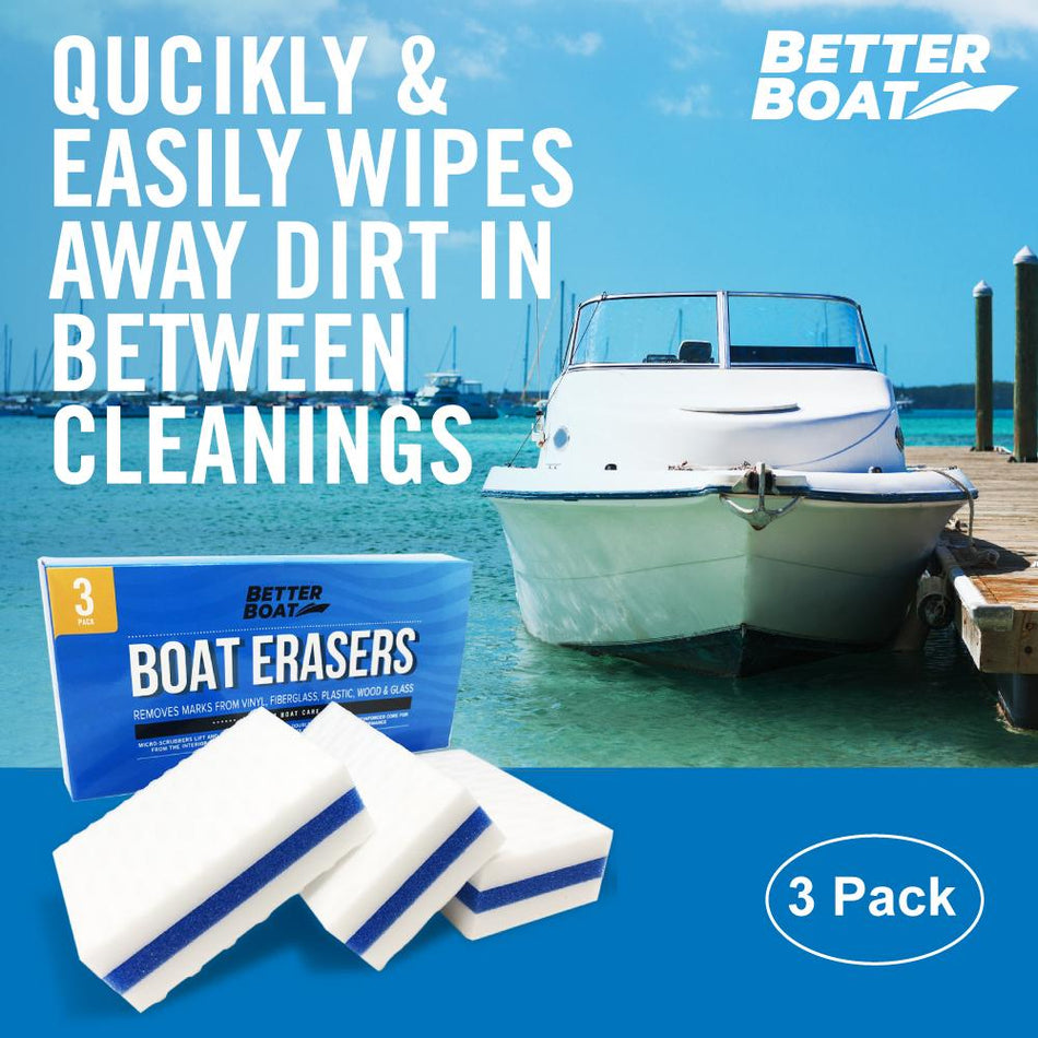 Boat Scuff Erasers - Get Tight Gear
