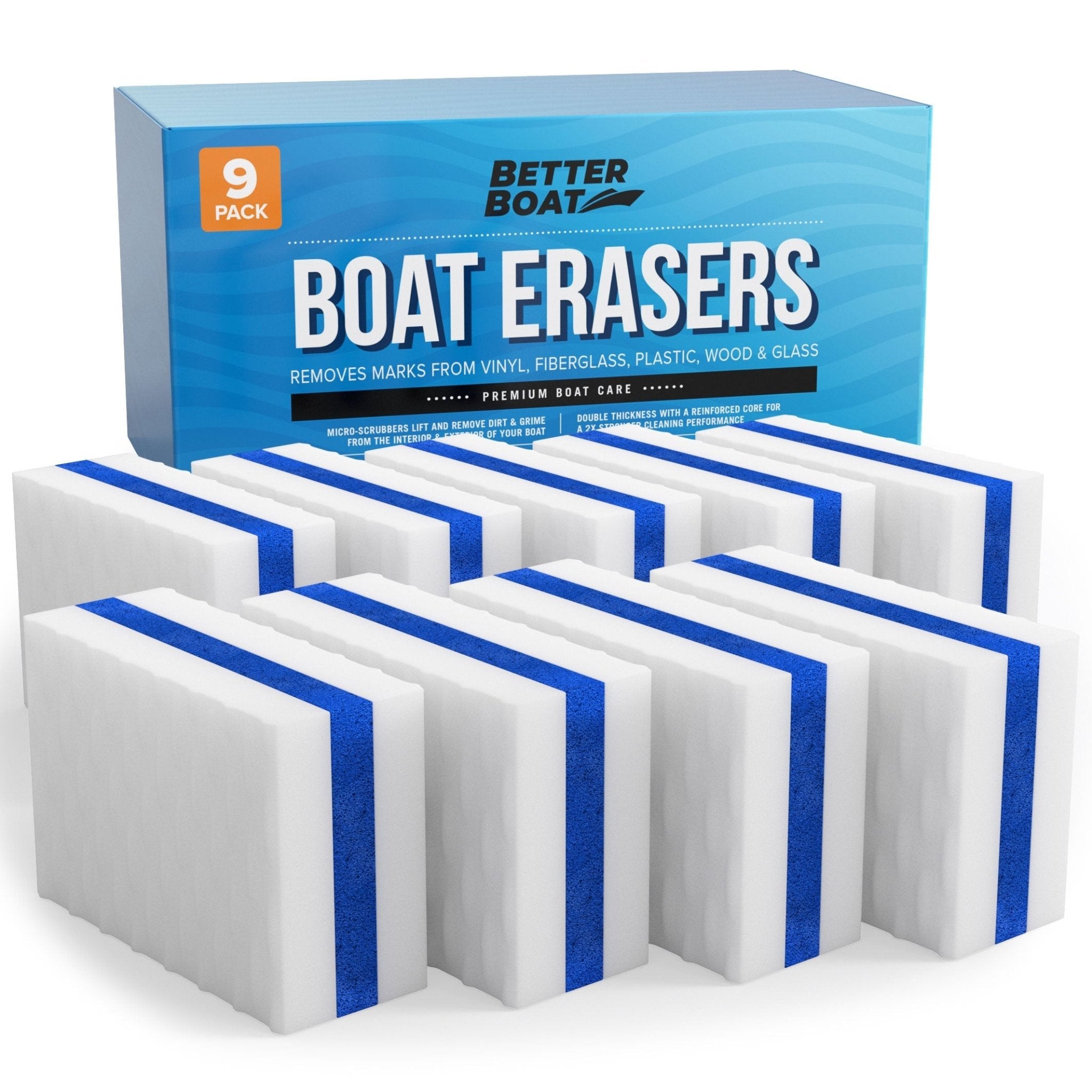 Boat Scuff Erasers - Get Tight Gear