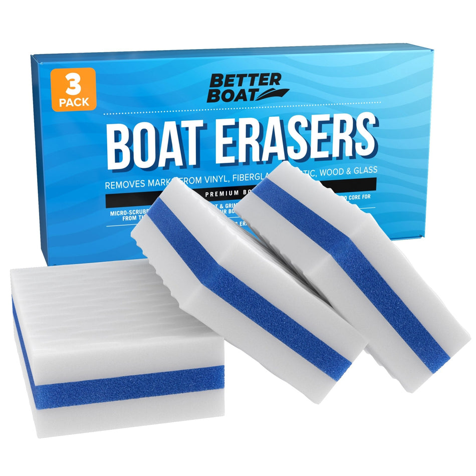 Boat Scuff Erasers - Get Tight Gear