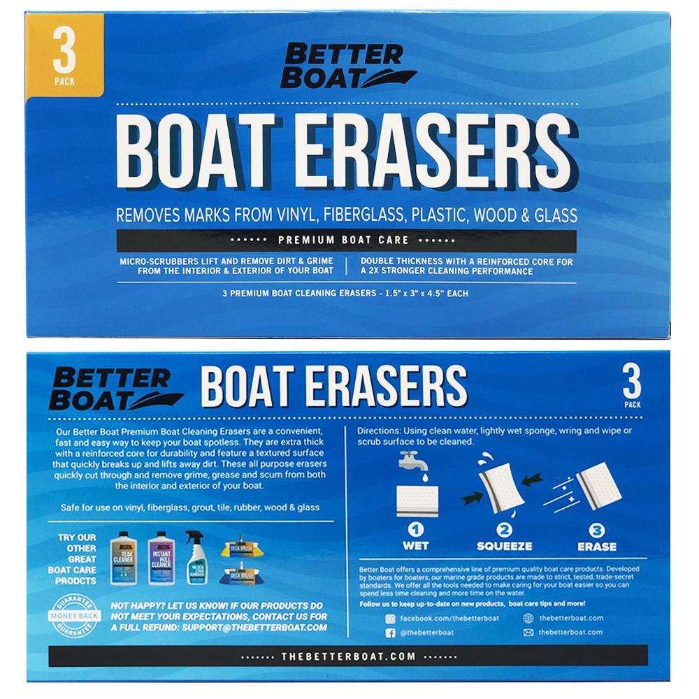 Boat Scuff Erasers - Get Tight Gear
