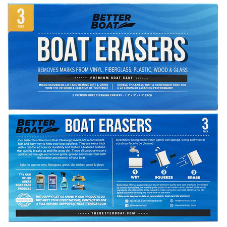 Boat Scuff Erasers - Get Tight Gear
