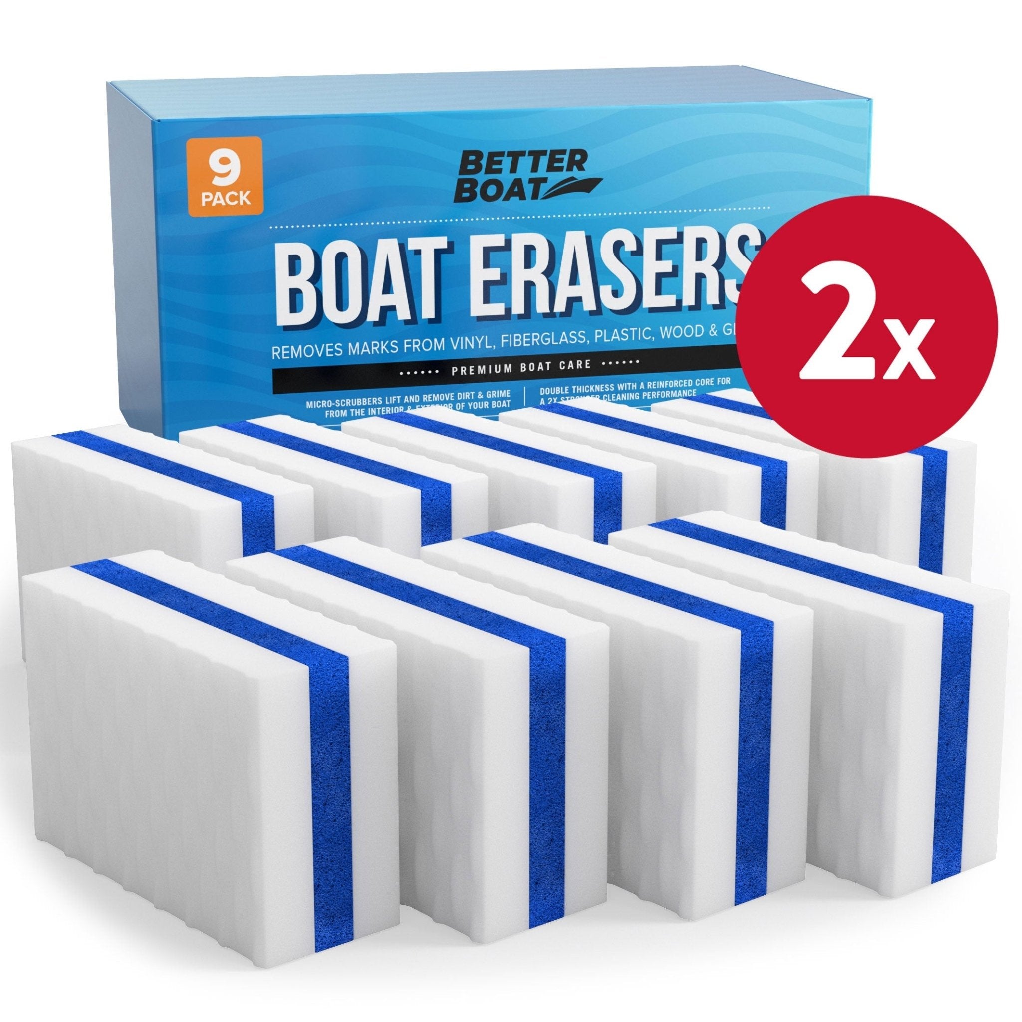 Boat Scuff Erasers - Get Tight Gear