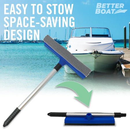 Boat Squeegee and Sponge - Get Tight Gear