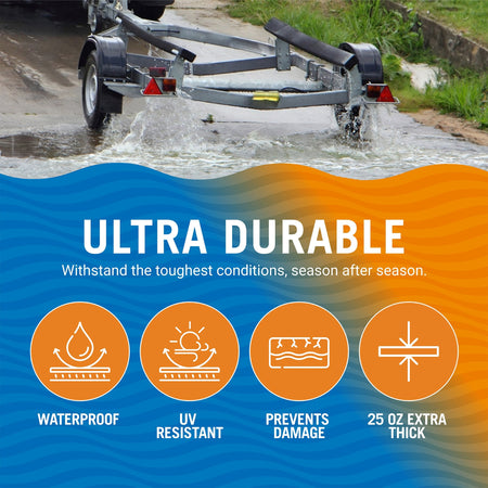 Boat Trailer Bunk Carpet for Bumpers - Get Tight Gear