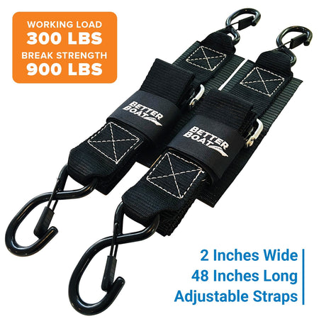 Boat Trailer Straps - Get Tight Gear