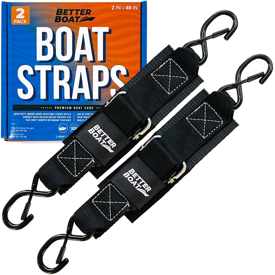 Boat Trailer Straps - Get Tight Gear