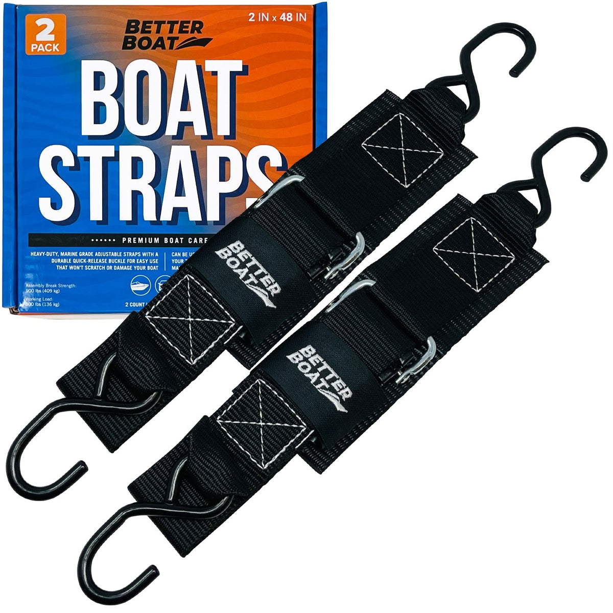 Boat Trailer Straps - Get Tight Gear